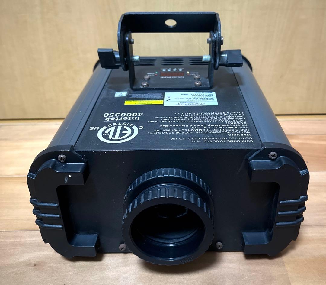 廃盤　正常動作品　American DJ ライト　H2O DMX PRO American DJ H2O DMX Pro - Multi-Colored Simulated Water Flowing