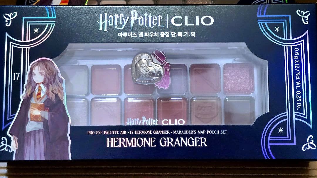 CLIO クリオ プロアイパレット ハリーポッター 16番 17番 18番 - メルカリ