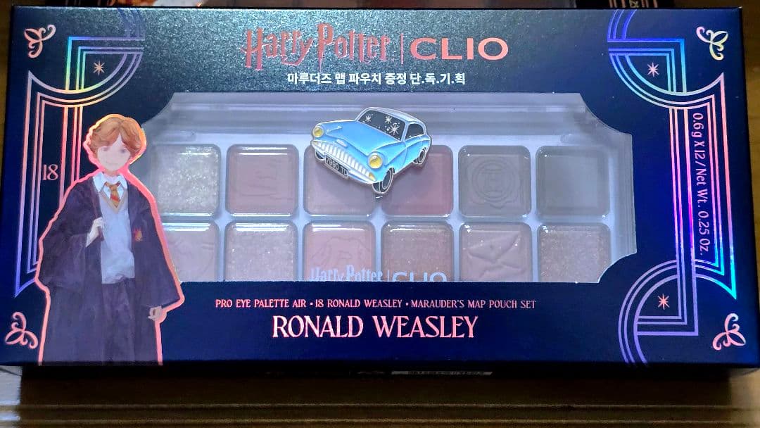 CLIO クリオ プロアイパレット ハリーポッター 16番 17番 18番 - メルカリ