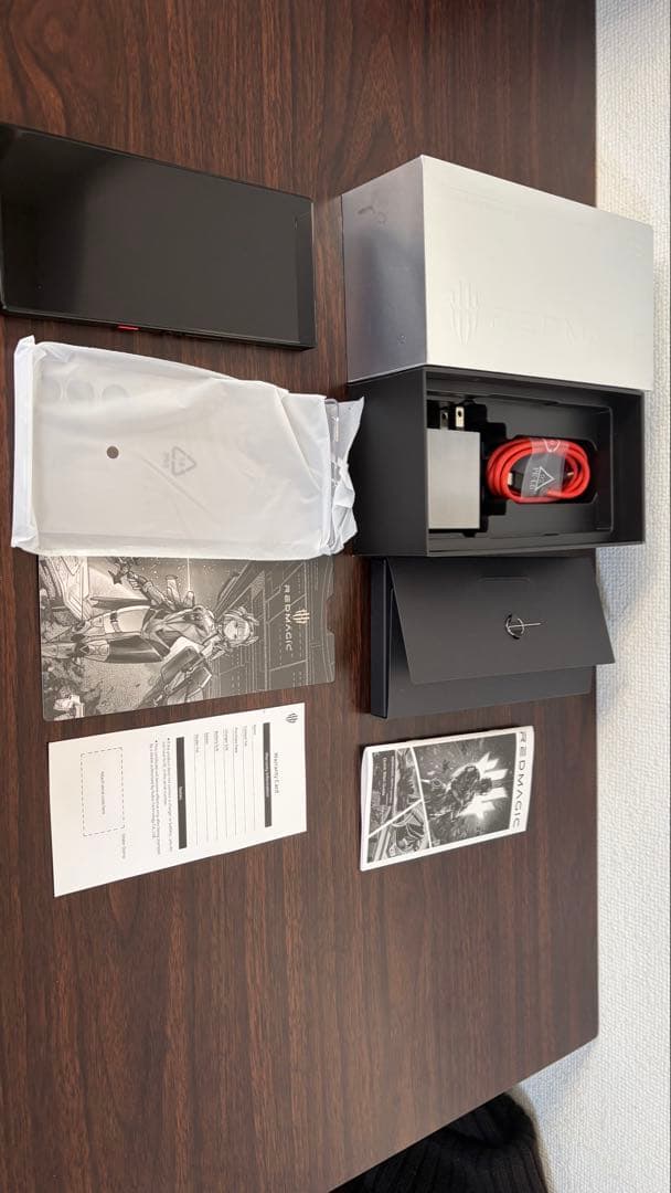 REDMAGIC 9S Pro Sleet 12GB 256GB SIMフリー REDMAGIC 9S Pro Gaming Smartphone - REDMAGIC (Canada)