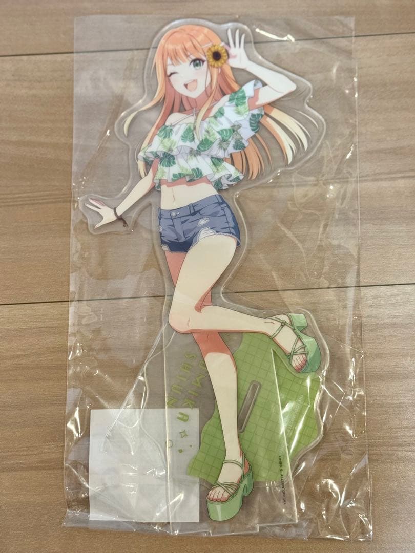 紫雲清夏 ビッグアクリルスタンド スイパラ バカンス オンライン限定