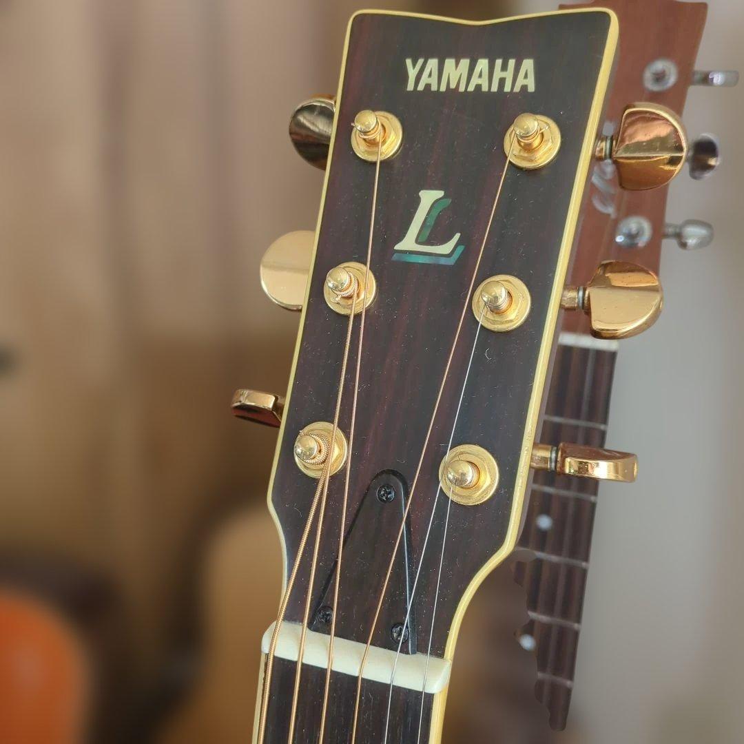 YAMAHA,希少 LL8RJ オール単板,訳あり！ オール単板】 YAMAHA FGX865 TBL(トランスルーセントブラック