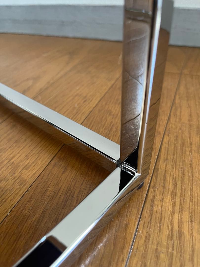 ◇未使用◇PLUS スクエア テーブル2020年製 ミッドセンチュリー モダン