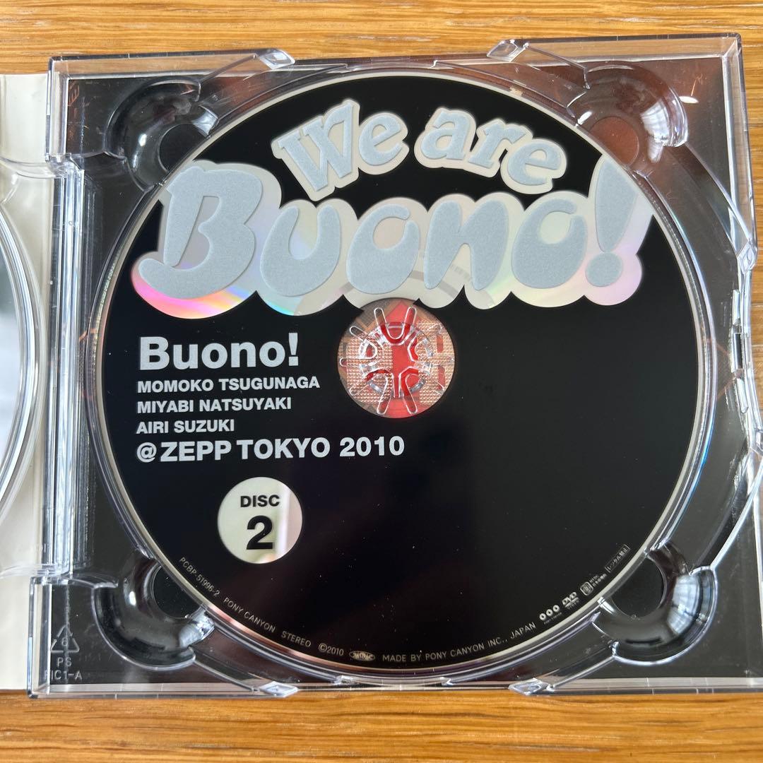 We are Buono! Buono!LIVE TOUR 2010 DVD - メルカリ
