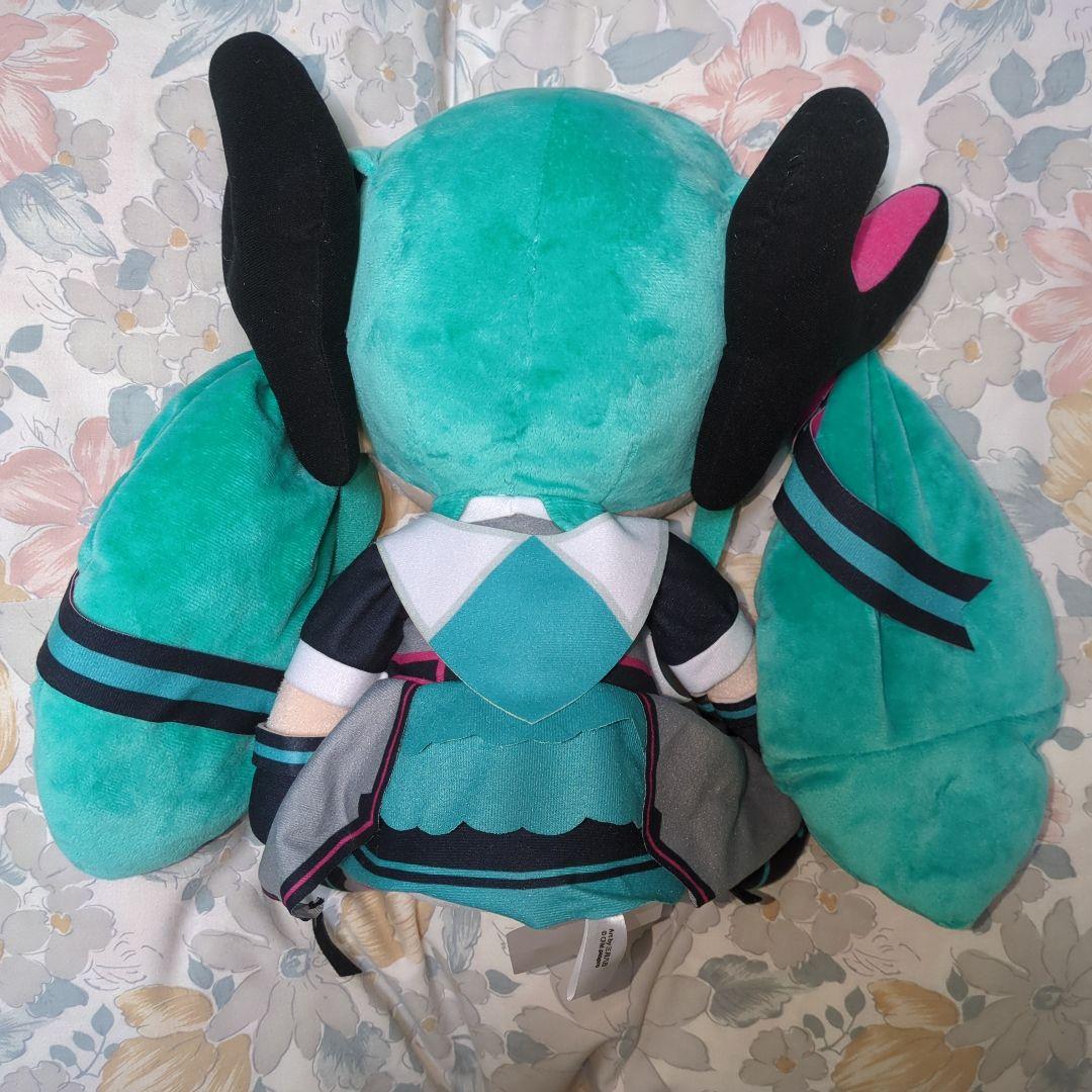 初音ミク マジカルミライ2015 ふわふわぬいぐるみ (L) 開封済み商品