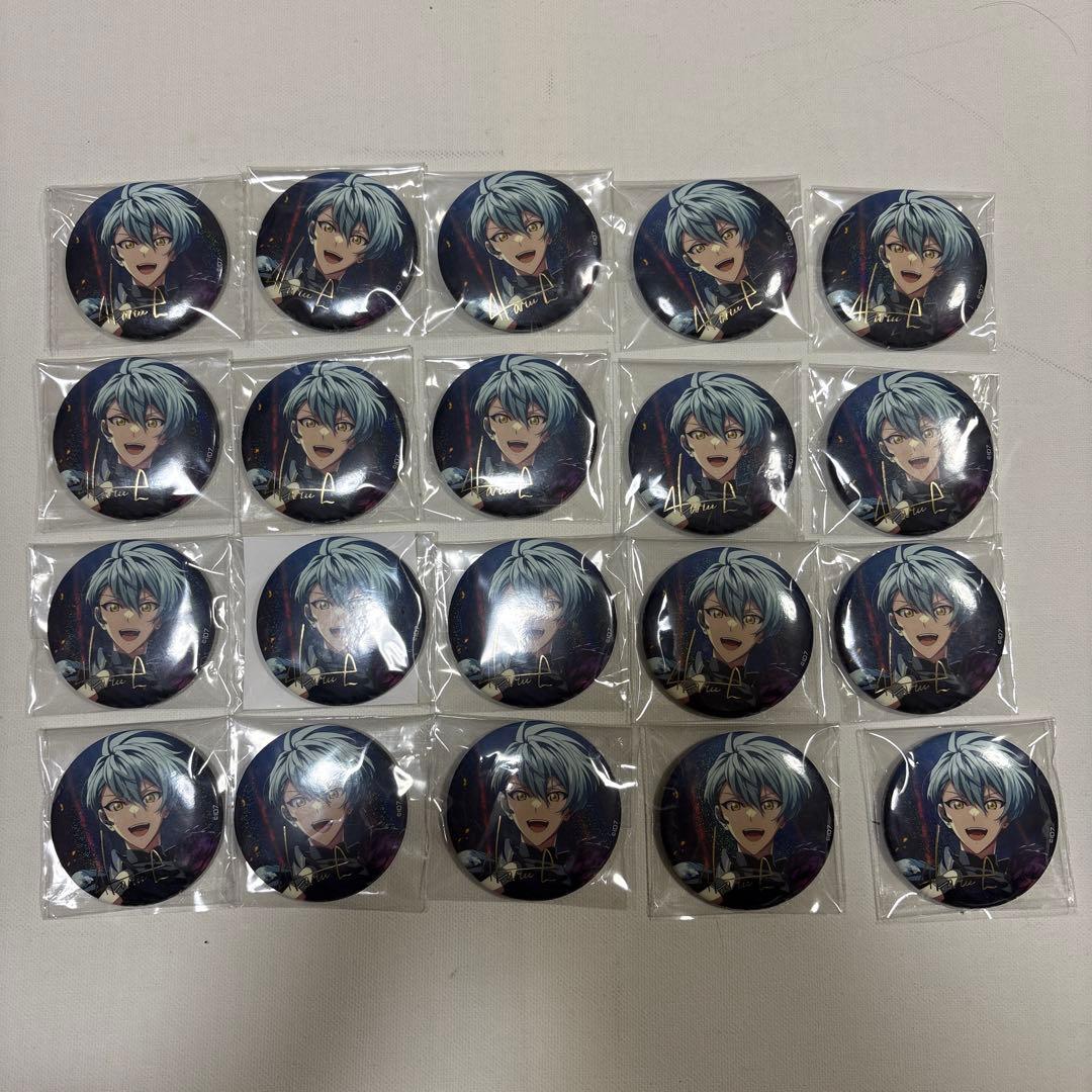 アイドリッシュセブン アイナナ ŹOOĻ 亥清悠 ブラホワ 缶バッジ 20点