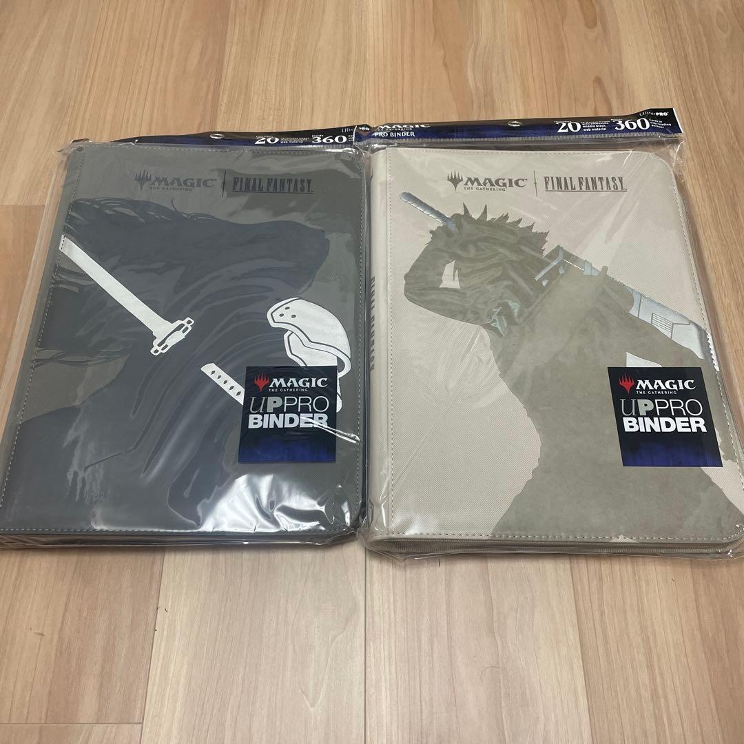 (未開封)FF7✖︎MTGコラボ　ファイナルファンタジー７　カードバインダー Amazon.com: Magic: The Gathering Final Fantasy VII Commander Deck
