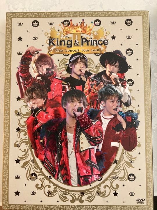 King & Prince/First Concert Tour 2018〈初… King & Prince First Concert Tour 2018 (Blu-ray) : King & Prince