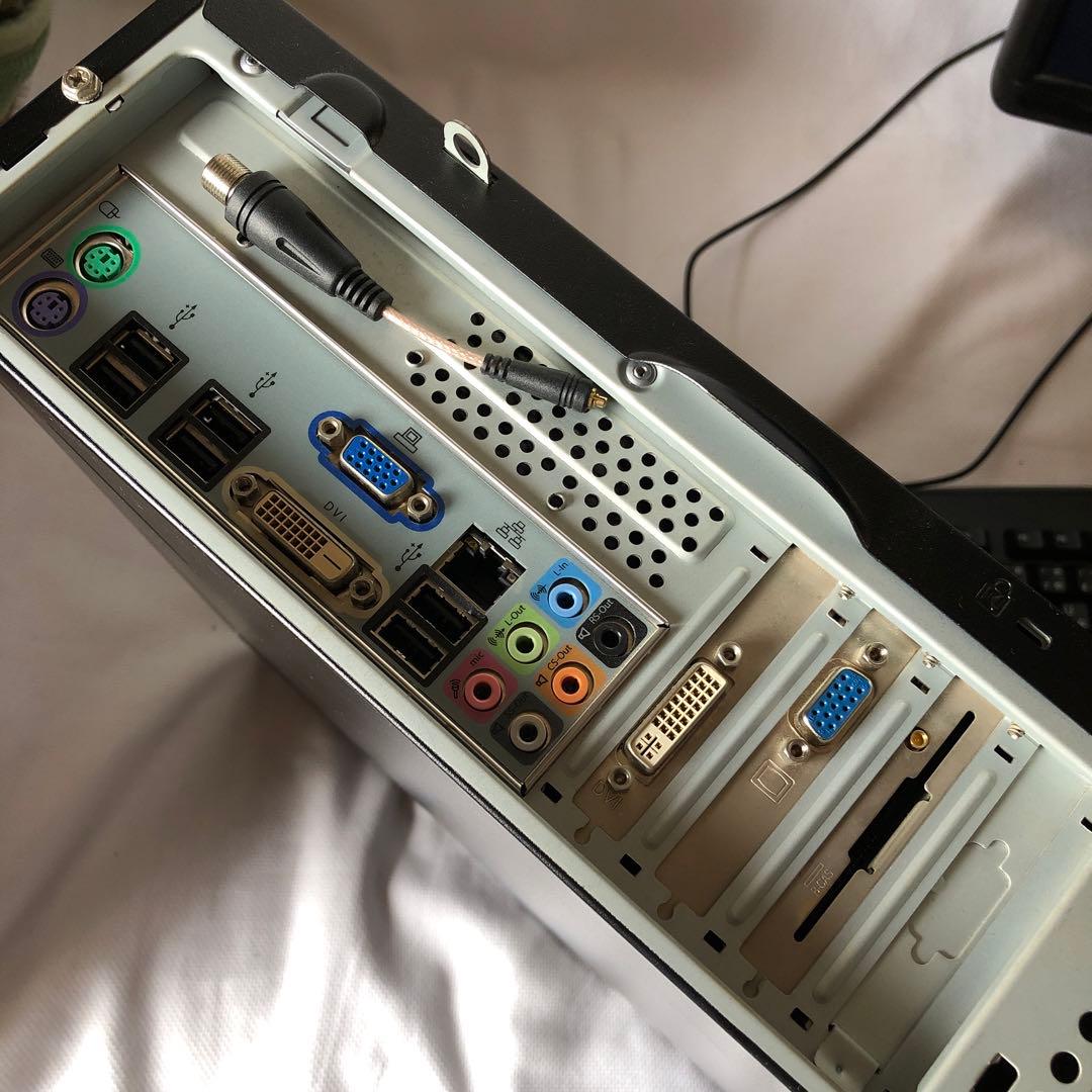 マウスコンピュータ デスクトップPC Lm-iS600E-D3-P22W