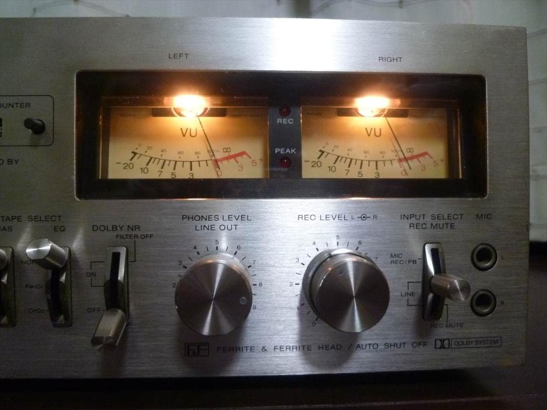 SONY ソニー カセットデッキ TC-K4 修理済 全機能動作 超美品-【要