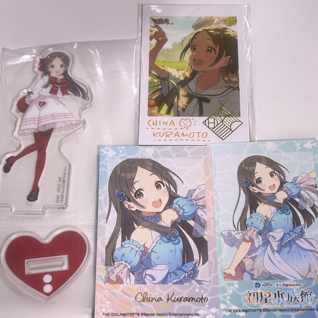 倉本千奈 学マス アクスタ ブロマイド - メルカリ