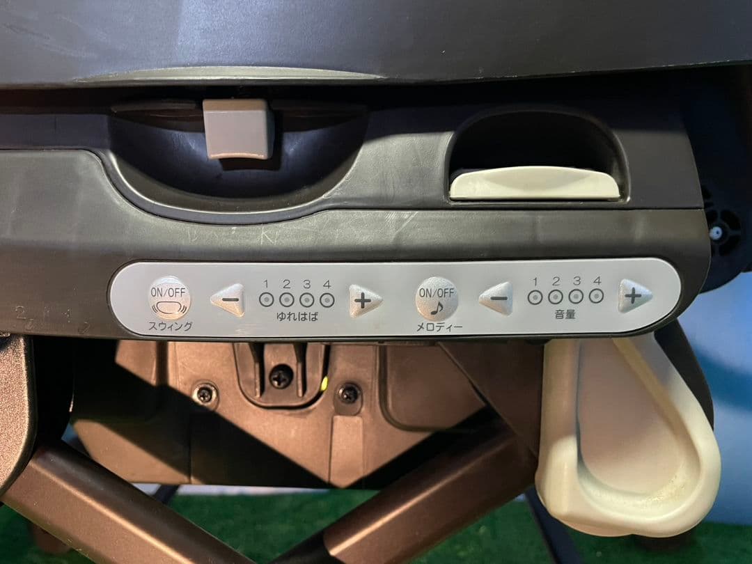 Combi コンビ ネムリラ おやすみ&チェア ブラウンベージュ