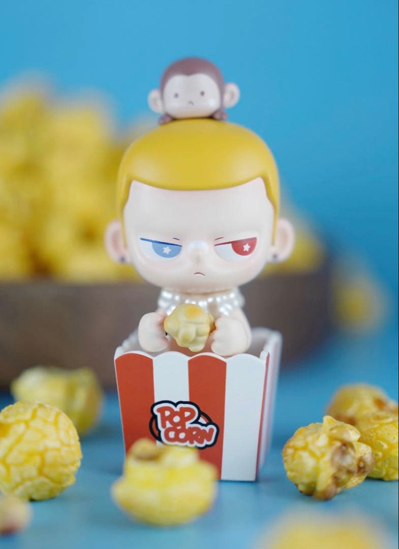 【上海PTS2024限定】POPMART KUBO POPCORNフィギュア POP MART 🌈AUTHENTIC KUBO City of Sunset Series Figure [ Eons Ago