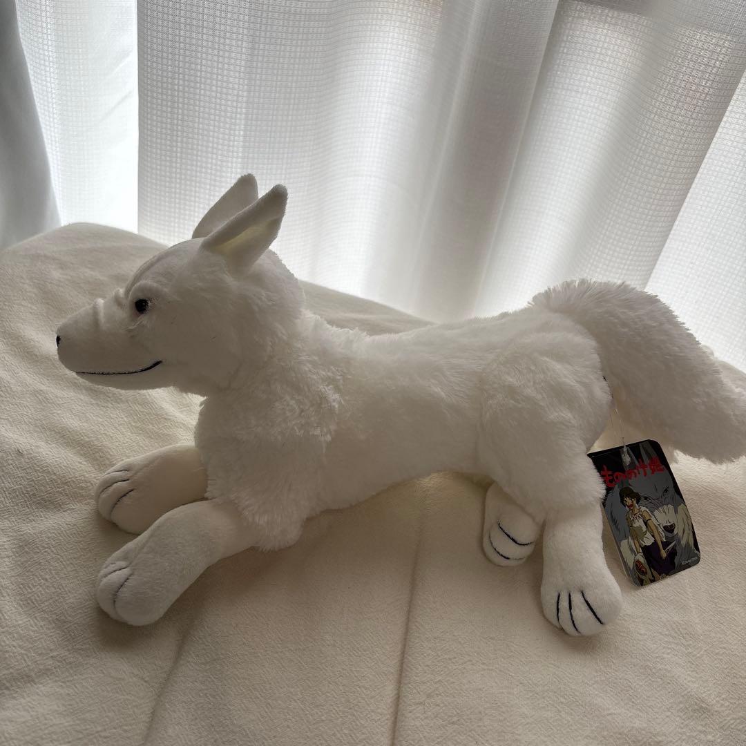 もののけ姫 モロ ぬいぐるみ - メルカリ