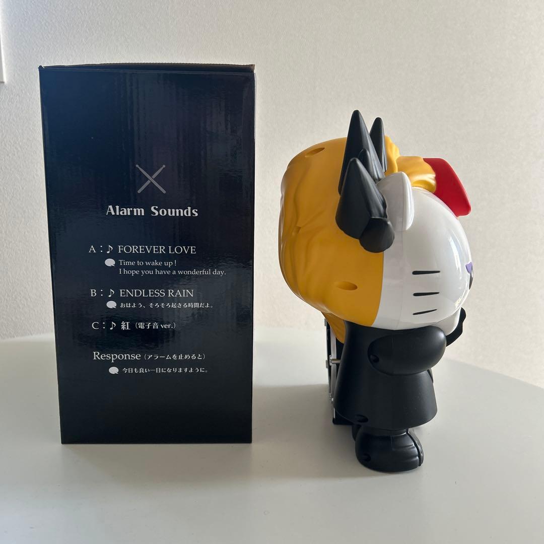YOSHIKI］yoshikitty目覚まし時計 - メルカリ