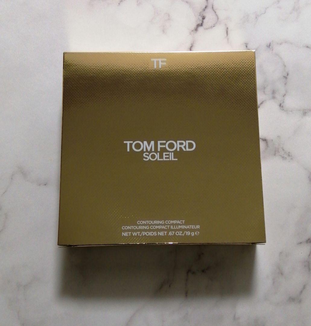 トムフォード ソレイユ コントゥーリング フェースパウダー 03A バスク