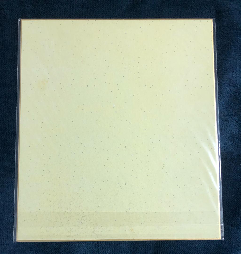 値下げ可能　ふーかでぃあ　直筆イラスト　サイン　色紙