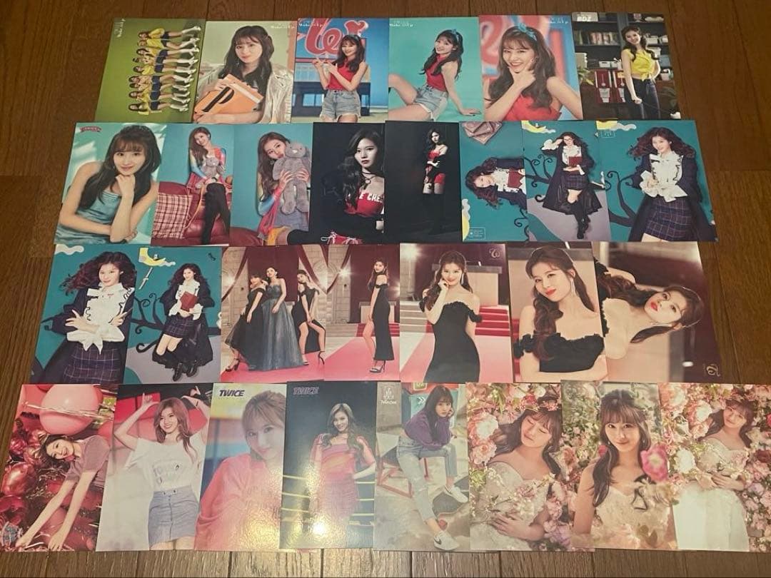Twice サナ　ラントレ　トレカ TWICE サナ ランダムトレカ トレカ ラントレ 韓国 セット - メルカリ