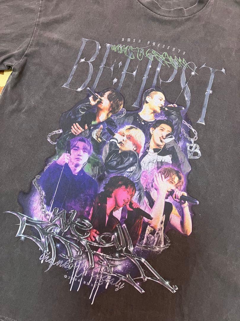 本日限定値下げ！ BE:FIRST メンプロ Tシャツ M ビーファースト - メルカリ