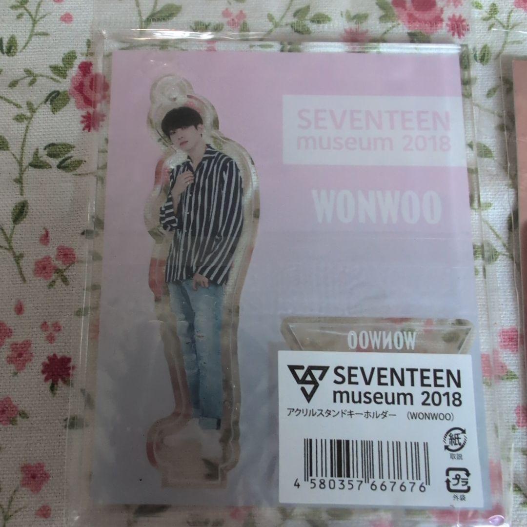 SEVENTEEN WONWOO アクリルスタンドとウォヌの付箋 - メルカリ