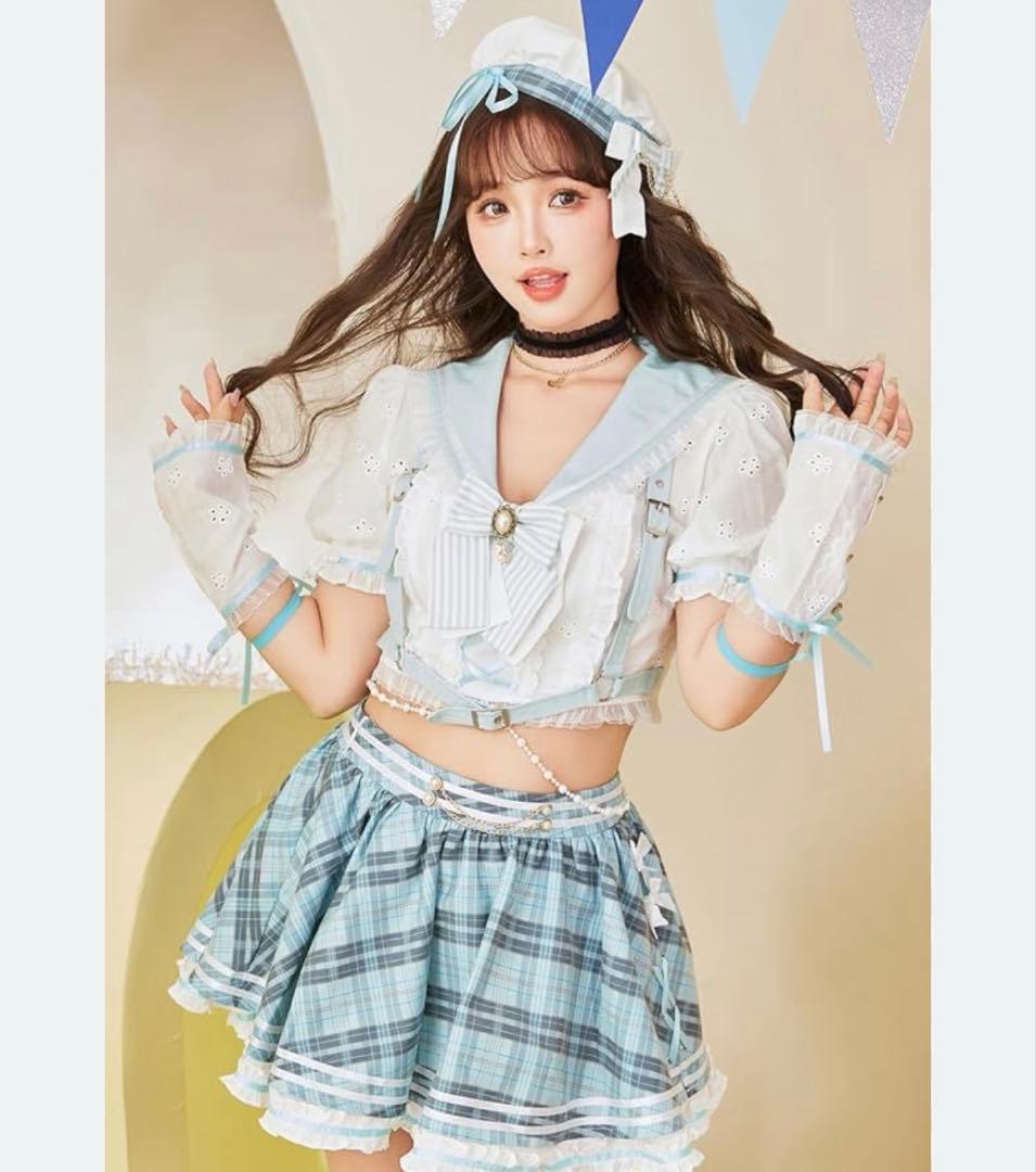 マリームーン マリン コスプレ 即日発送】【シスルコラボ】2タイプマリンコスチューム《ハロウィン