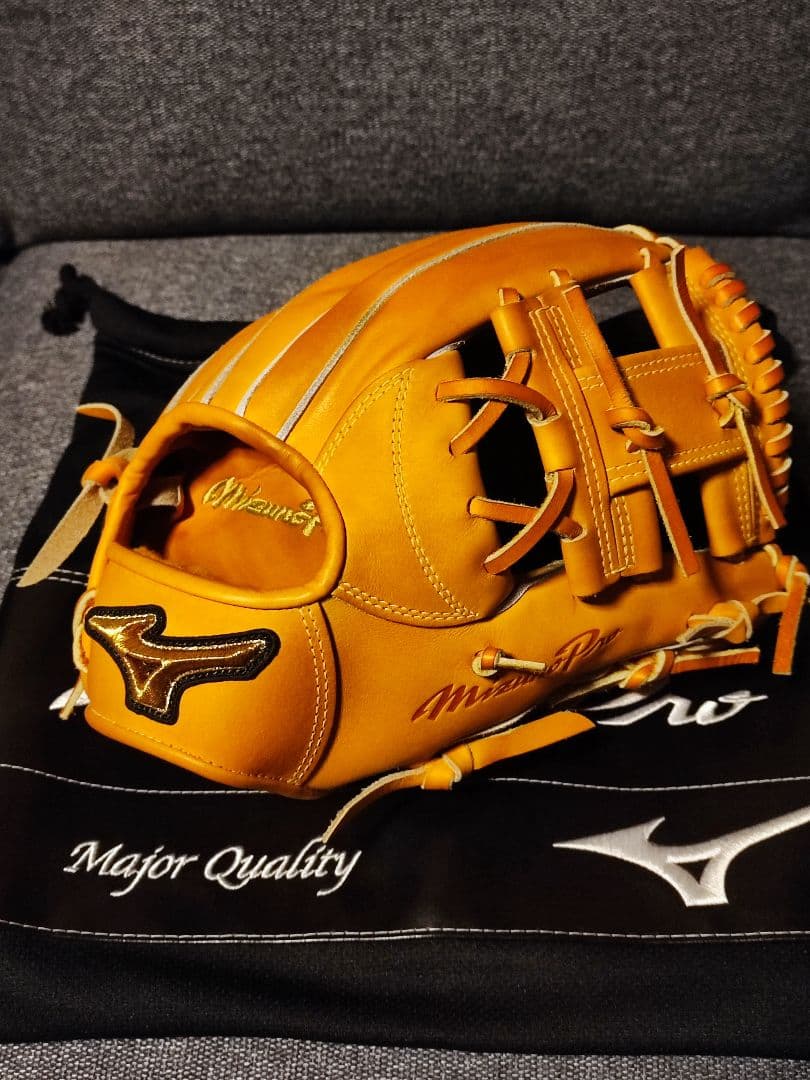 【美品】ミズノプロ　硬式グローブ　坂本モデル MIZUNO（ミズノ） ミズノプロ/オーダーグラブ/硬式グローブ/坂本勇人