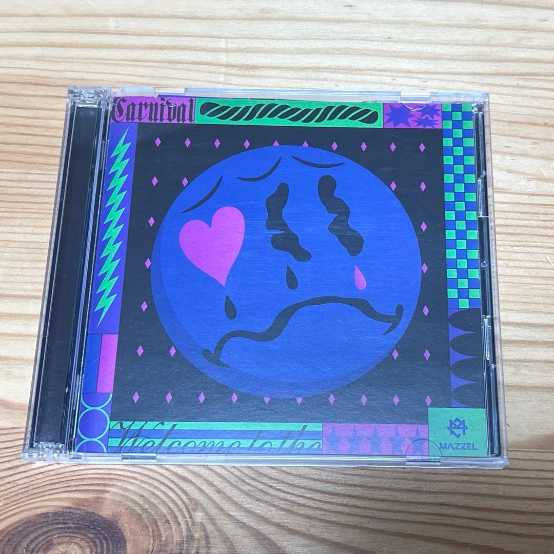 MAZZEL Carnival CD＋DVD - メルカリ