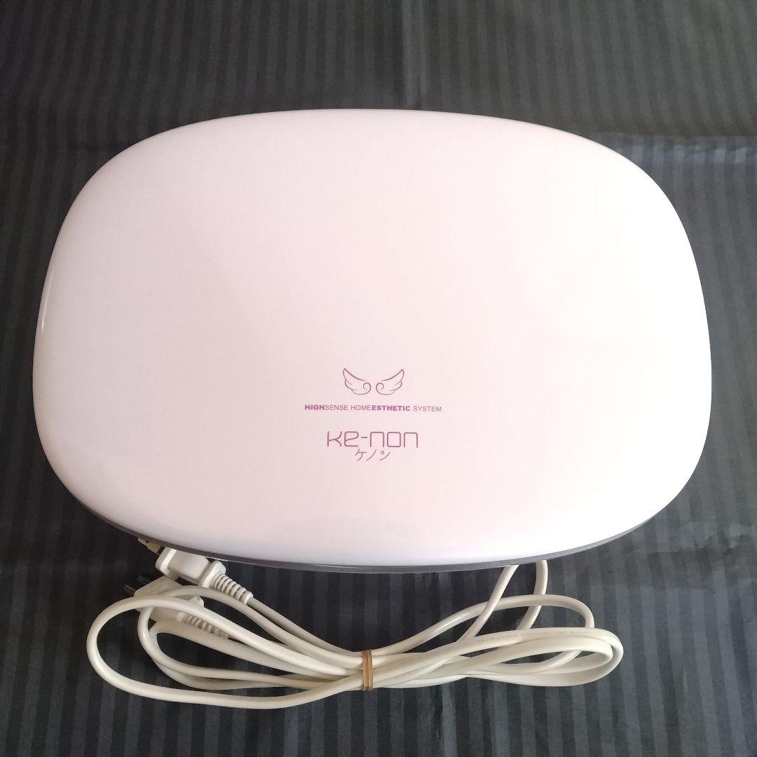 家庭用脱毛器 ケノン Ver 8.4 【カートリッジの残量多めです】 ケノン（ke-non） エクストララージカートリッジ 単品販売 当店