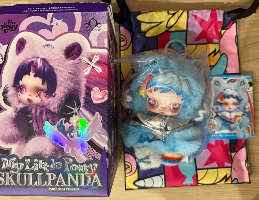 スカルパンダ SKULLPANDA マイリトルポニー Rainbow Dash - メルカリ