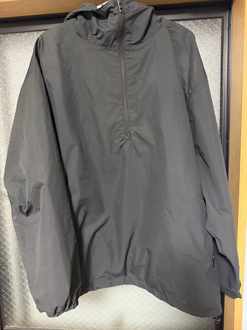 everyone compact nylon anorak 【Black M】 Pro Club Nylon Anorak Pullover Jacket – TheOGshop.com