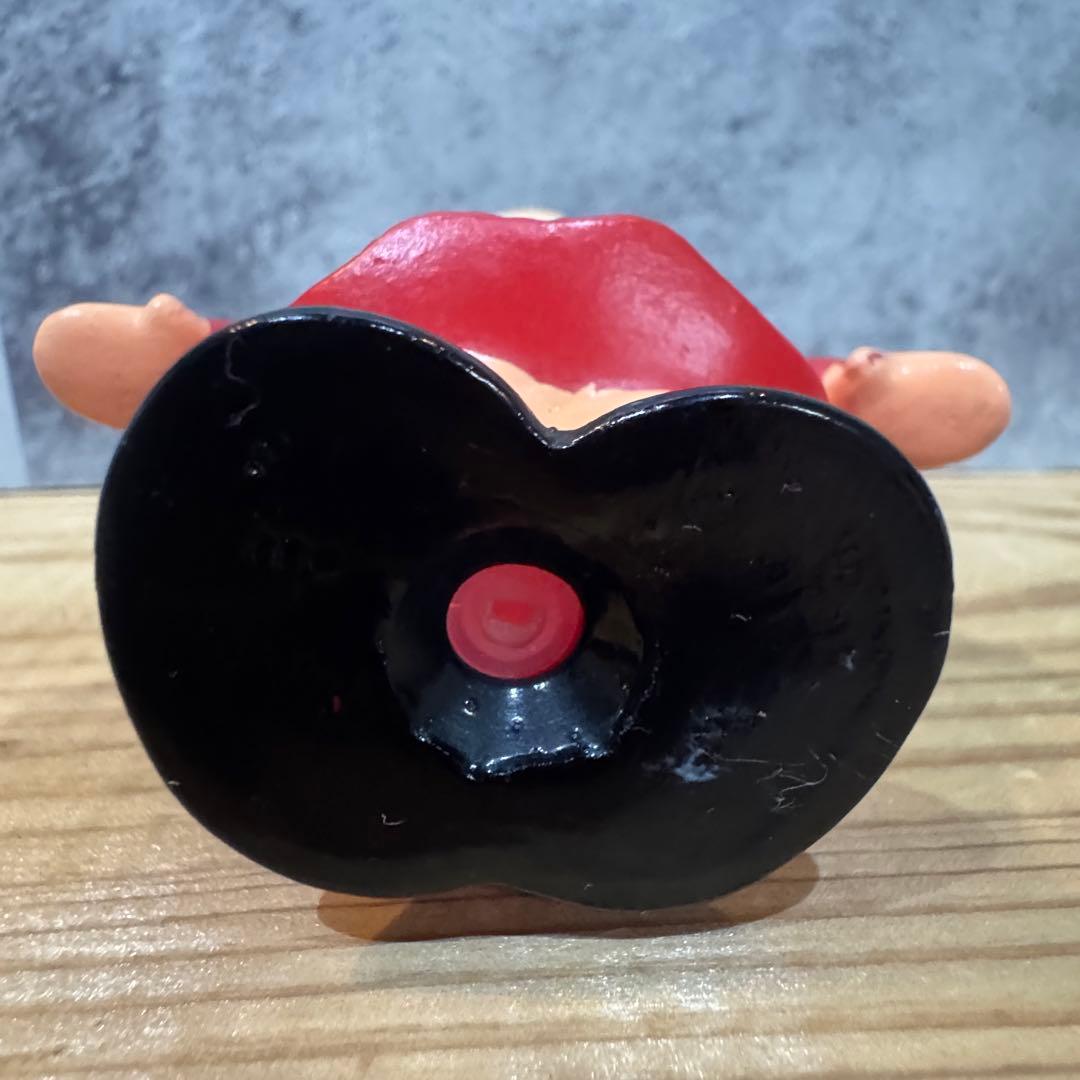 ペコちゃん 人形 ソフビ 園児服 不二家 当時物 レア 9㎝ - メルカリ