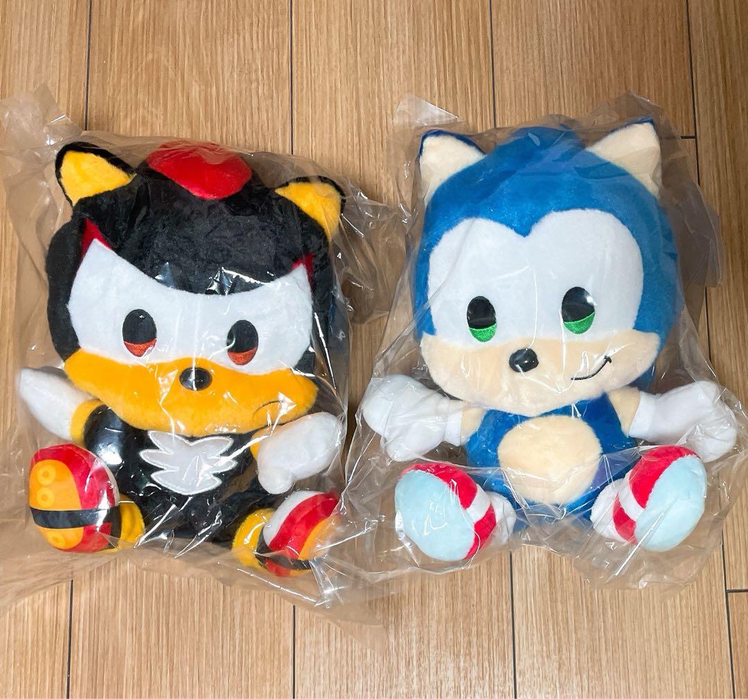 新品未開封 セガ SONIC＆FRIENDS ソニック シャドウ ぬいぐるみ M SONIC ＆ FRIENDS ぬいぐるみM シャドウ｜セガ フェイブ トイ製品情報公式
