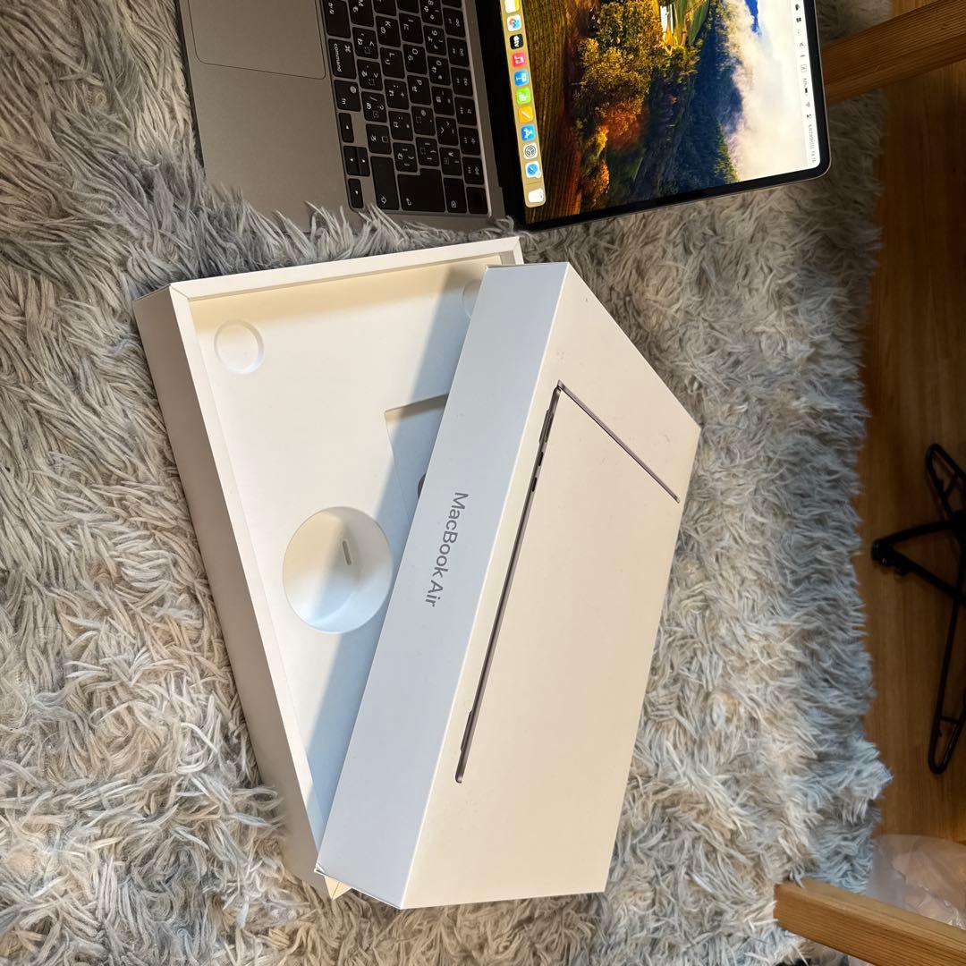 YUKI様専用】MacBook Air M2 13インチ スペースグレー - メルカリ