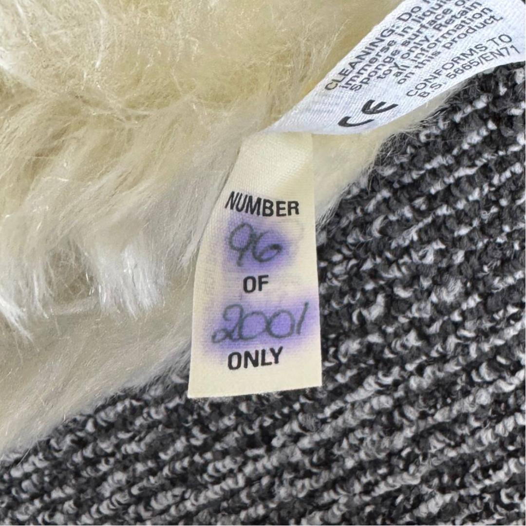 希少】メリーソート ミレニアムベビー 2001 ベア イギリス製 ブルー