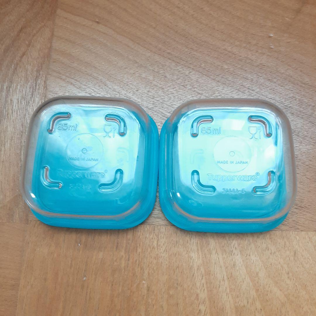 タッパーウェア クリアメイト 薄型 85ml 2個 - メルカリ