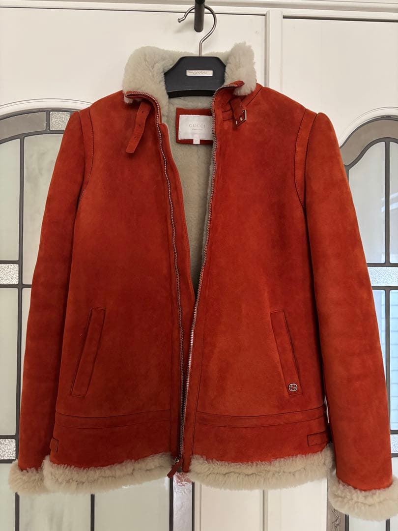 ＊Oksana様＊☆新品未使用☆ グッチキッズ　ムートンジャケット　ユニセックス