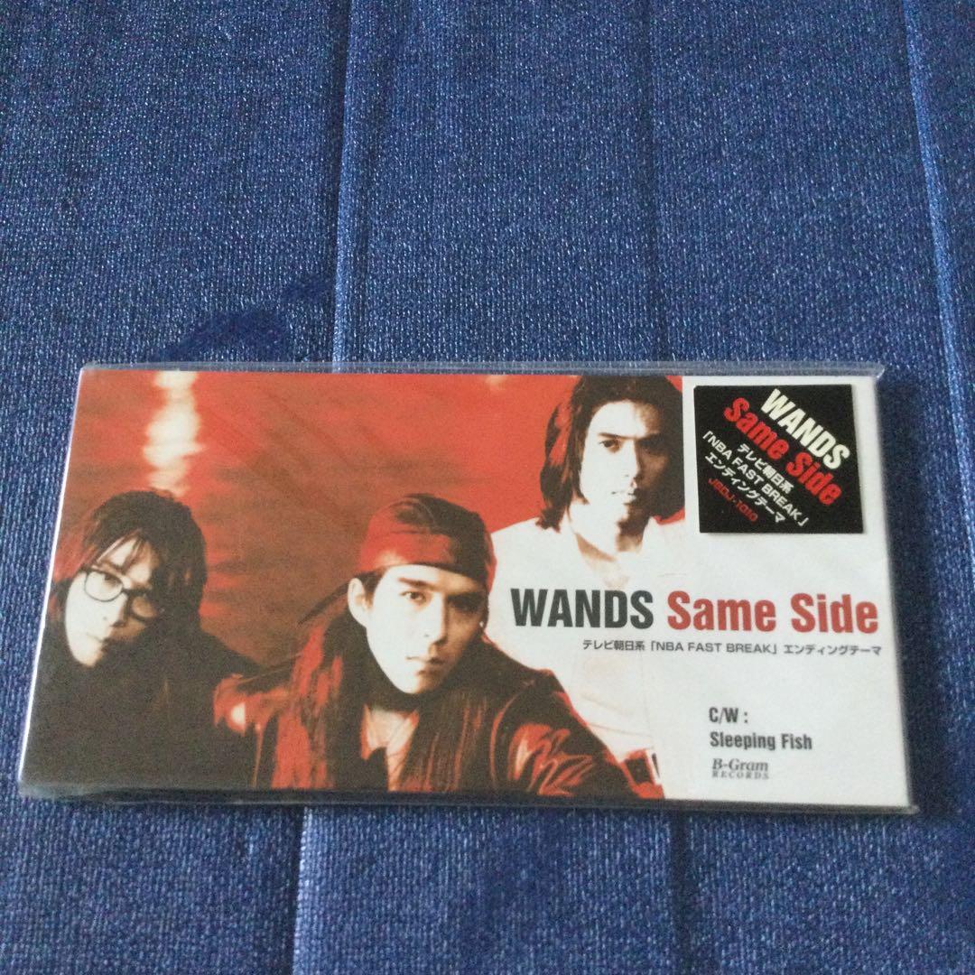 wands ワンズ SAME SIDE 8センチ 8cmシングルCD 邦楽 - メルカリ