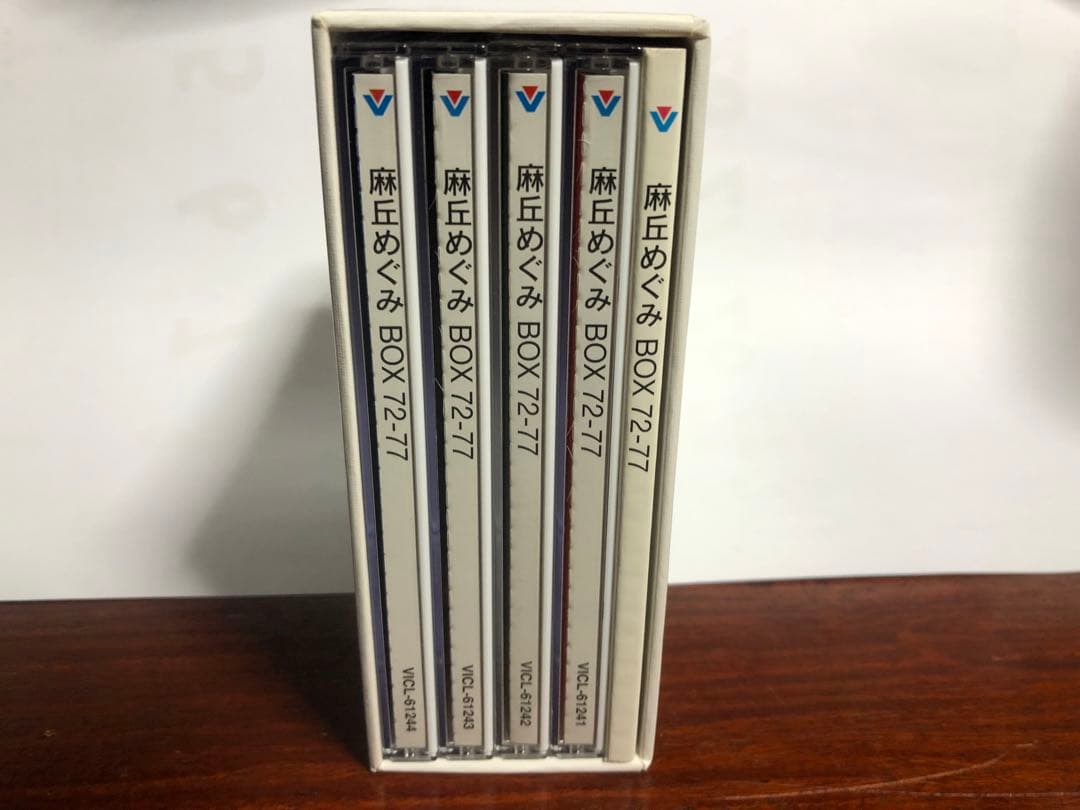 麻丘めぐみ BOX 72-77 使用感がありますが概ね良好 - メルカリ
