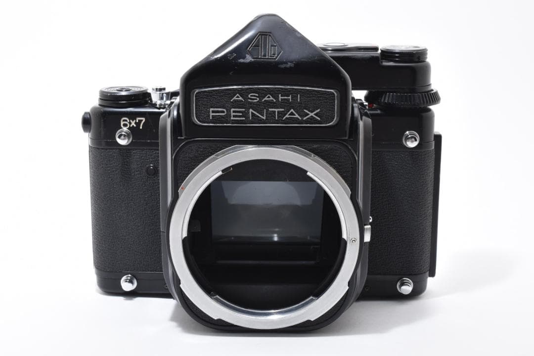 【現状品/難あり】ASAHI PENTAX 67 中判フィルムカメラ　TTL ペンタックス PENTAX 中判カメラ 67 TTL : ワットマン Yahoo