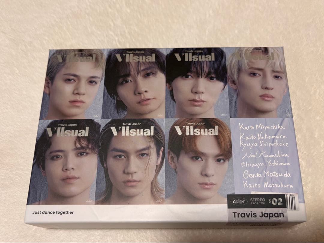 Travis Japan 「VIIsual」 FC限定盤 2CD+DVD