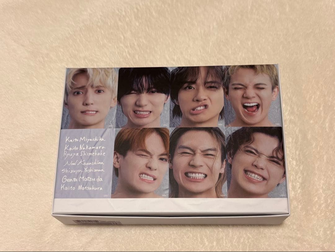 Travis Japan 「VIIsual」 FC限定盤 2CD+DVD