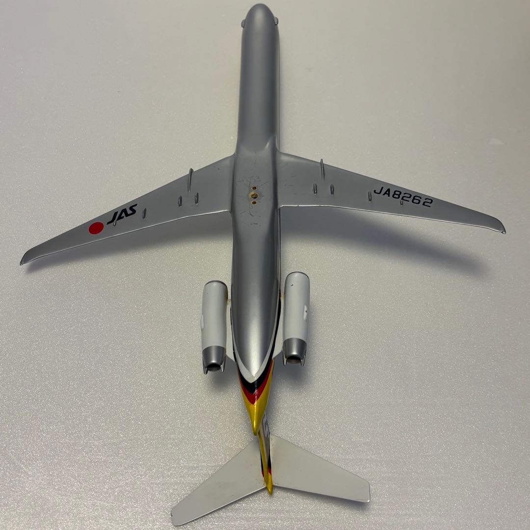 レア1/100 JAS日本エアシステムマクドネルダグラス MD-81JA8262 - メルカリ