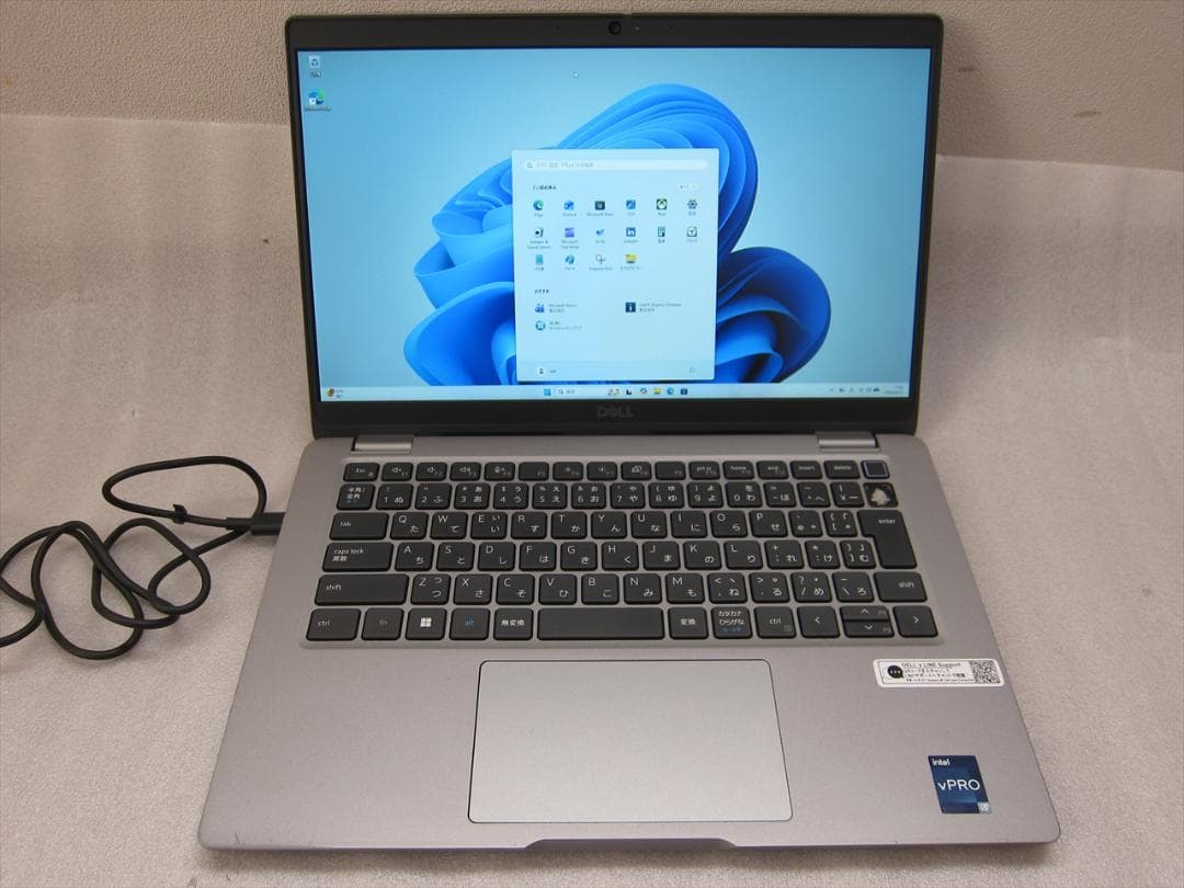 デルCore i5-1345U/16GB/SSD256G/13.3型フルHD液晶 デル13世代Core i5-