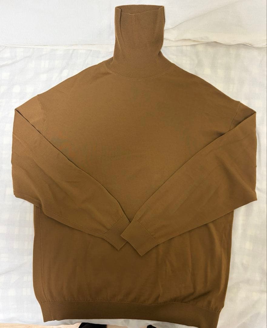 トップス Graphpaper High Gauge High Neck Knit Graphpaper High Gauge L/S Oversized High Neck Knit 8月23日(土)新作