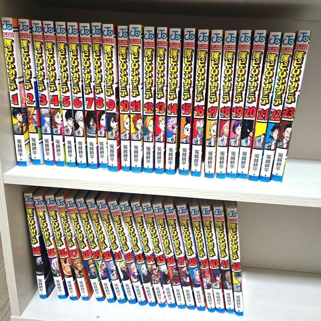 僕のヒーローアカデミア 全巻セット 42 ヒロアカ 僕のヒーローアカデミア（全42巻セット） : マンガ屋アニメ屋 Yahoo