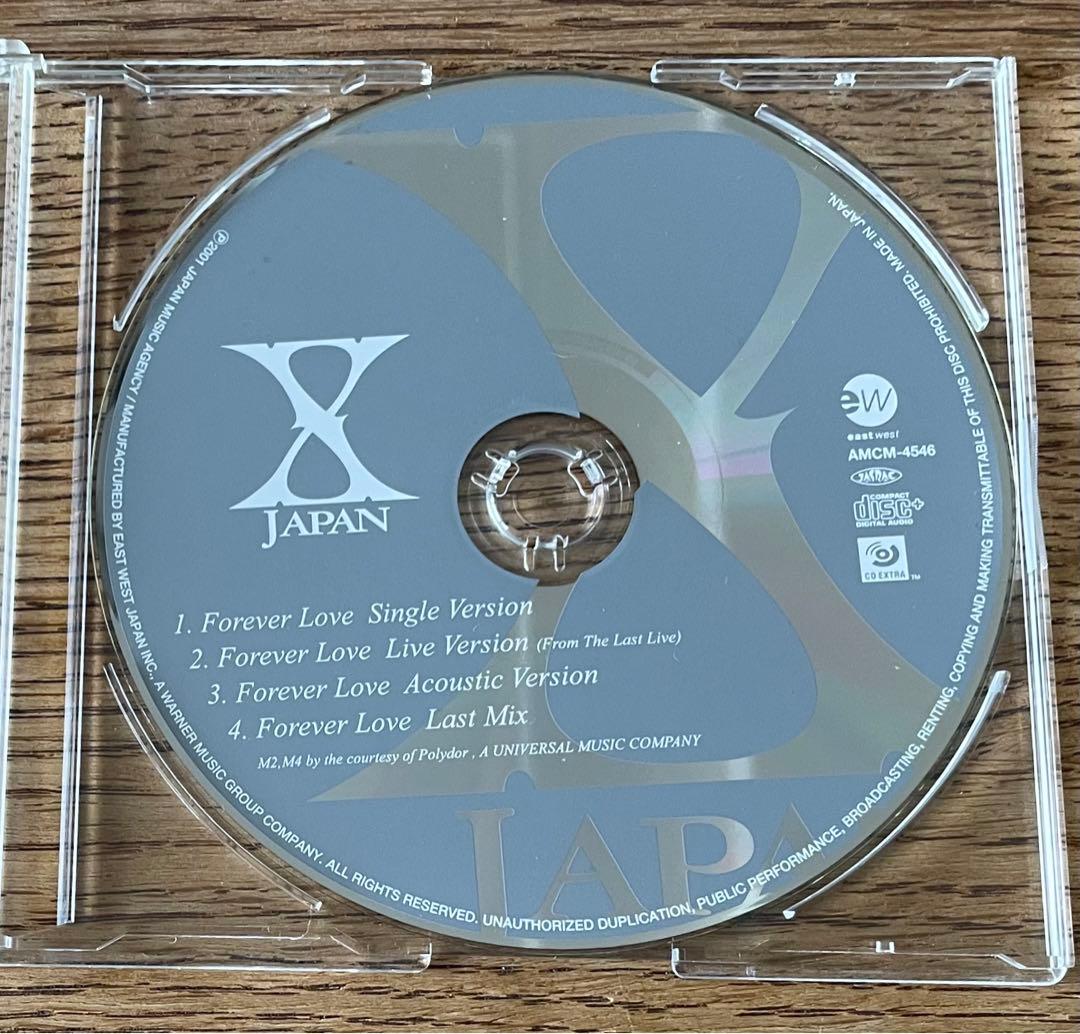 Foever Love / X JAPAN - メルカリ