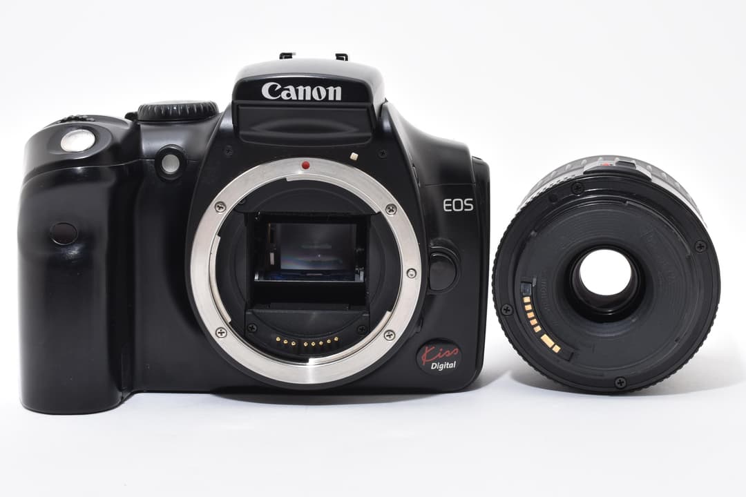 Canon EOS Kiss Digital スマホ転送OK #9922 - メルカリ