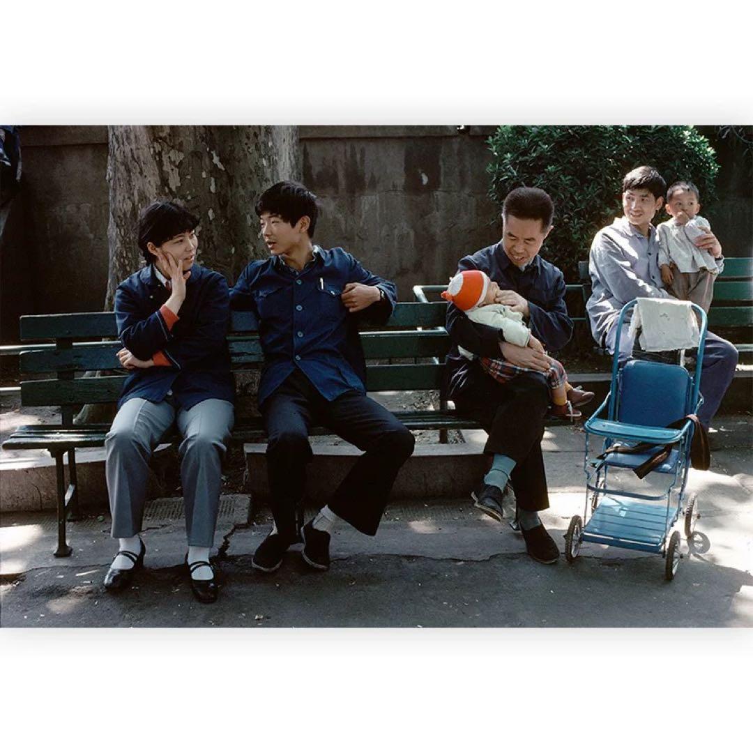 中国的颜色 BRUNO BARBEY 写真集　撮影集