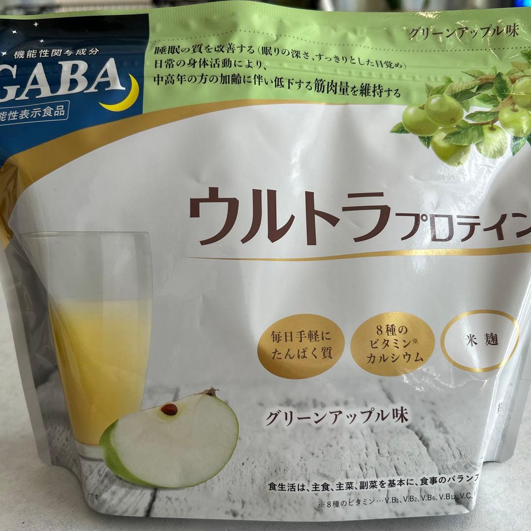 ウルトラプロテイン グリーンアップル味 450g - メルカリ