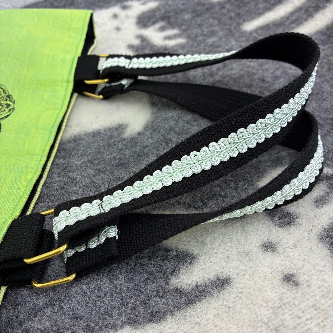 ジョリーフルール エピファニー トートバッグ ライムグリーン - メルカリ